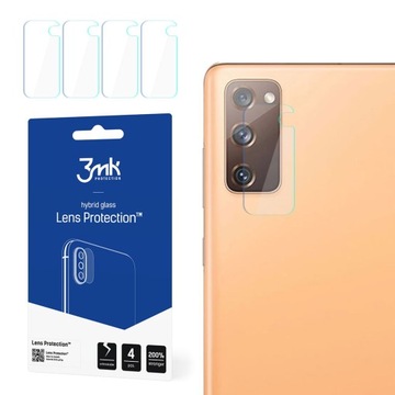 Szkło na obiektyw aparatu do Samsung Galaxy S20 FE