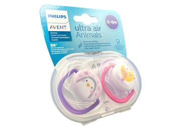 Philips Avent Ultra Air Animals Smoczki Do Uspoka