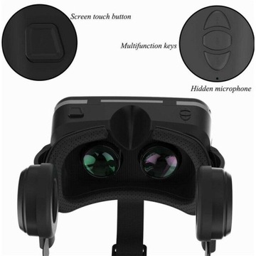 oshhni VR SHINECON 6.0 VR Гарнитура Очки виртуальной реальности Наушники 3D