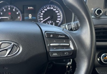 Hyundai Kona I Crossover 1.0 T-GDI 120KM 2020 Hyundai Kona Benzyna 120KM Comfort Serwis ASO Salon PL FV marza kamera, zdjęcie 14