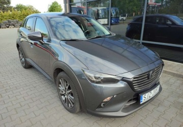 Mazda CX-3 Crossover 1.5 SKY-D 105KM 2016 Mazda CX-3 Mazda CX-3 4x4 ,bogate wyposazenie 1.5 Diesel 105KM, zdjęcie 6