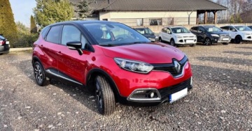 Renault Captur I Crossover 1.2 ENERGY TCe 118KM 2016 Renault Captur 1.2B 118KM przeb 96tys kamera navi stan bdb zarejestrowany, zdjęcie 11