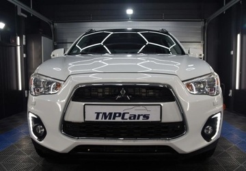 Mitsubishi ASX I SUV Facelifting 2015 1.6 DI-D 114KM 2015 Mitsubishi ASX Kamera cofania_Skory_Panorama_ 1.6 Diesel 114KM, zdjęcie 9