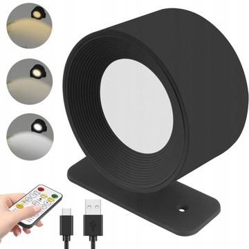 LAMPA ELEWACYJNA LED ZEWNĘTRZNA KINKIET OGRODOWY 12W 3000K