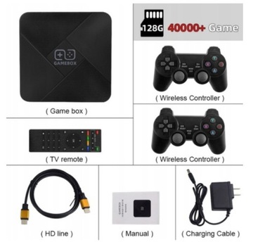 USB-консоль, беспроводные игровые приставки, эмулятор игр 4K