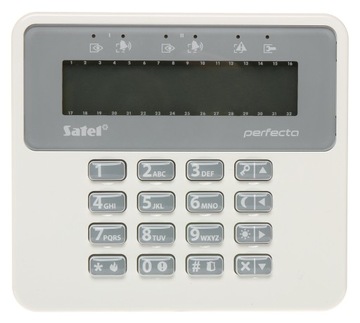 ЖКИ-клавиатура Satel для ПКП PRF-LCD-WRL