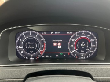 Volkswagen Golf VII GTI 3d Facelifting 2.0 TSI 245KM 2018 Volkswagen Golf 2.0 benzyna 245 KM GTI performance DSG zarej w PL zad, zdjęcie 14