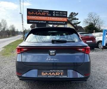 Seat Leon III ST Facelifting 1.5 EcoTSI 130KM 2020 Seat Leon Salon Pl / STYLE / Serwis / 1Rej. 2021, zdjęcie 4