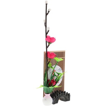 Суши Розовые искусственные цветы сливы