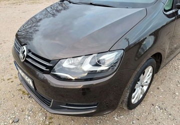 Volkswagen Sharan II Van 2.0 TSI 200KM 2014 Volkswagen Sharan 2.0 TSI Highline DSG 2.0 BenzynaLPG Faktura VAT 23%, zdjęcie 13