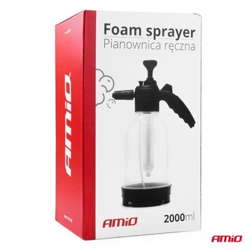 РУЧНОЙ РАСПЫЛИТЕЛЬ ДАВЛЕНИЯ AMiO ПЕНА 2л