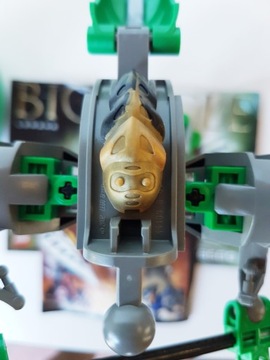 LEGO Bionicle 8589 коробка + инструкция + рамка