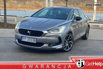 DS 5 2016 Citroen DS5 1.6 Diesel 120KM Serwisowany Bez wkladu finansowego Slicz, zdjęcie 11