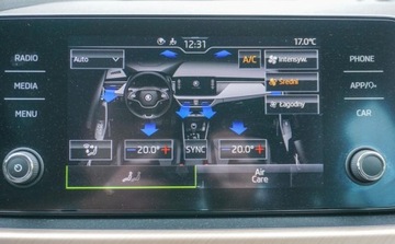 Skoda Scala Hatchback 1.0 TSI 110KM 2022 Skoda Scala 1,0 TSI 110 KM Benzyna 110KM, zdjęcie 25