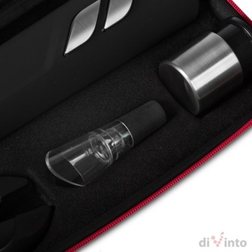 Электрический штопор НАБОР В ЧЕХОЛЕ Подарок на день рождения, праздники, свадьбу