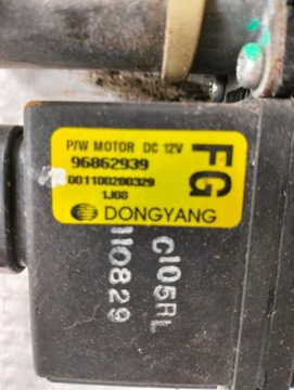 MOTOREK MECHANIZMUS OKNO OPEL ANTARA 2.2CDTI 96862939