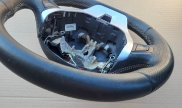 МНОГОФУНКЦИОНАЛЬНЫЙ КОЖАНЫЙ РУЛЬ RENAULT LAGUNA III 3 OE EU