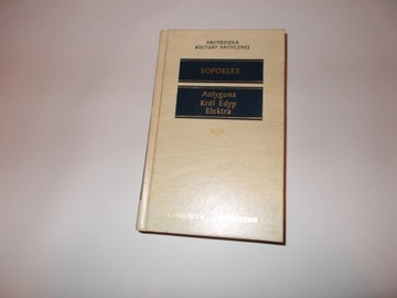 SOFOKLES ANTYGONA KRÓL EDYP ELEKTRA 2003