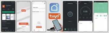 Инфракрасный обогреватель WERTBERG Smart Home WiFi Tuya - ИК-радиаторная панель