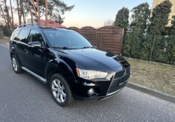 Mitsubishi Outlander II 2.2 MIVEC DID 177KM 2012 Mitsubishi Outlander Mitsubishi Outlander III 177KM Bezwypadkowy stan perf, zdjęcie 5