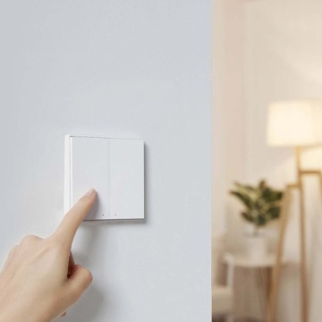 Выключатель света Aqara D1 Zigbee N+L 3 кнопки