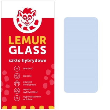 Szkło hybrydowe LEMUR do Xiaomi Redmi 9A