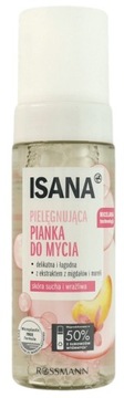 ISANA PIANKA DO MYCIA twarzy skóra SUCHA WRAŻLIWA