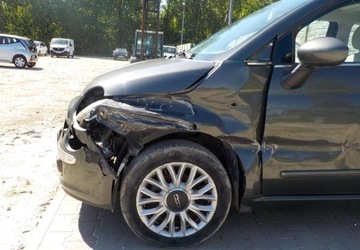 Fiat 500 II Seria 1 1.2 69KM 2014 Fiat 500 Okazja 1.2 Benzyna 69KM, zdjęcie 12