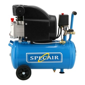 Kompresor tłokowy sprężarka Specair 25 l 8 bar