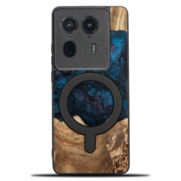 Pouzdro Bewood Unique pro Motorola Edge 50 Ultra Planets Neptun s MagSafe