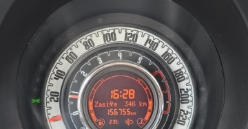 Fiat 500 II Hatchback 3d 1.2 69KM 2009 Fiat 500 4 CYLINDROWY silnik 4 szyberdach , klimatyzacja 1.2 Benzyna, zdjęcie 24
