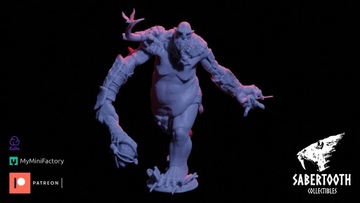 Warbringer Gargantuan - Sabertooth Collectibles