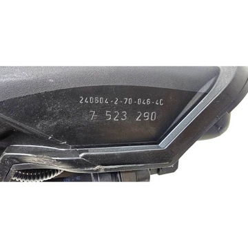 BMW E60 E83 E46 KPL KOLEKTOR SACÍ/ZBĚRNÉ LIŠTA VSTŘIKOVAČE M54 2.5I 7523290