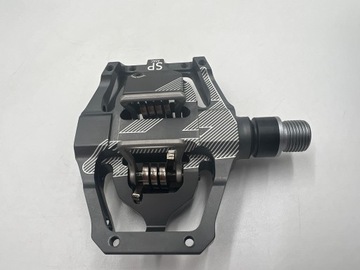 Велосипедные педали Enduro TIME Speciale 12 + клипсы BLOCKS для электронного велосипеда эндуро MTB