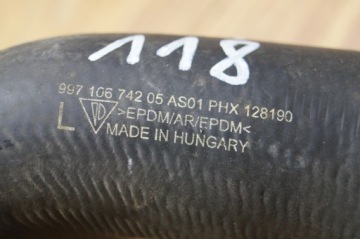 ШЛАНГ ОХЛАЖДАЮЩЕЙ ЖИДКОСТИ PORSCHE 911 997 99710674205