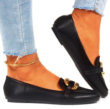 ЧЕРНЫЕ ЖЕНСКИЕ МОКАСИНЫ, МОДНАЯ ОБУВЬ, СЛИПОНЫ