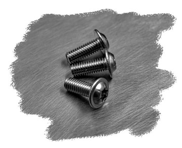 ВИНТ M6x16, ФЛАНЕЦ, НЕРЖАВЕЮЩАЯ 7380F TORX (10)