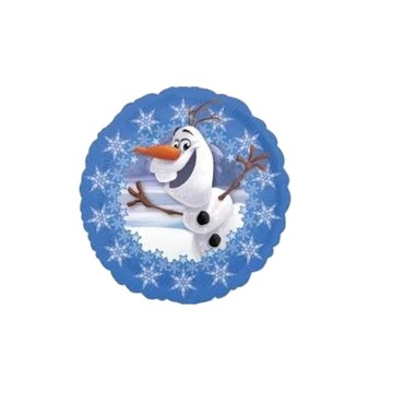 Balon foliowy okrągły Olaf 18