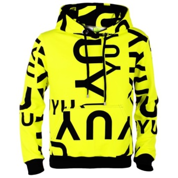 СПОРТИВНЫЕ БРЮКИ BAGGY+СВИТШОТ, ЖЕЛТЫЙ YUYU 140