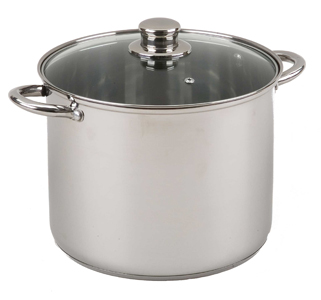GARNEK gastro WYSOKI 10L 26CM Florina INDUKCJA