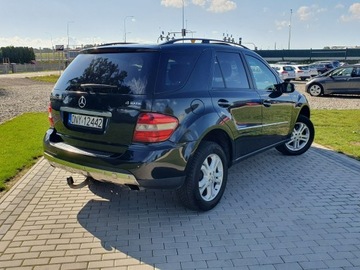 Mercedes Klasa M W164 Off-roader 3.0 V6 (320 CDI) 224KM 2007 Mercedes ML 320 3.0cdi V6 4Matic Bez Pneumatyki, zdjęcie 33