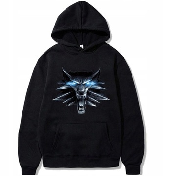 BLUZA WIEDŹMIN WITCHER WSZYSTKIE ROZMIARY KOLORY