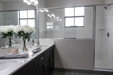 LUSTRO PROSTOKĄTNE DO ŁAZIENKI POKOJU 90x120 CM - BEZ RAMY