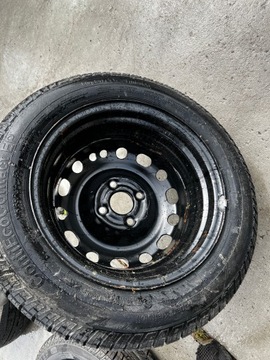 KOLO REZERVY DOJEZDOVÉ DISK PNEUMATIKA OPEL CORSA B COMBO C 175/65 R14