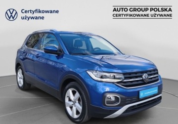 Volkswagen T-Cross SUV 1.0 TSI 110KM 2021 Volkswagen T-Cross Style Pakiety, Digital Cockpit, ACC, Kamera, Podgrzewa, zdjęcie 12