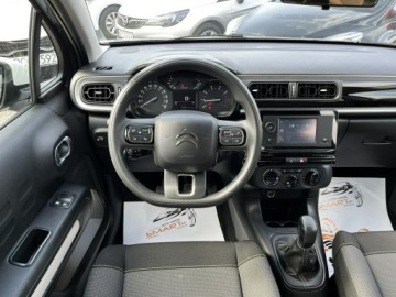 Citroen C3 III Hatchback Facelifting 1.2 PureTech 83KM 2021 Citroen C3 Bezwypadkowy/Samochód po serwisie LEDY, zdjęcie 11