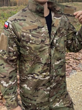 Военная форма Multicam Texar WZ10 + флаги M