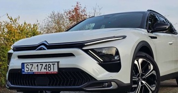 Citroen C5 III 2023 Citroen C5X 1.6 180kM Kamery /HeadUp/ElektrycznaKlapa/ GrzanaKierownica/FV, zdjęcie 16