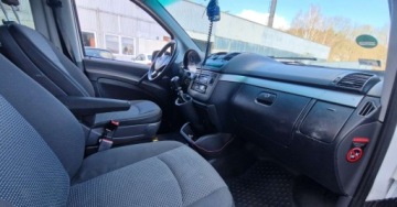 Mercedes Vito W639 Kombi Facelifting 116 CDI 163KM 2012 Mercedes-Benz Vito 2.2 CDI 163KM LED Lift Hak 2.1 Diesel 163KM, zdjęcie 23