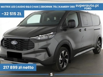 Ford Tourneo Custom II  L1 2.0 EcoBlue 170 KM 170KM 2026 Tourneo Custom 320 L2H1 Active A8 AWD 2.0 170KM